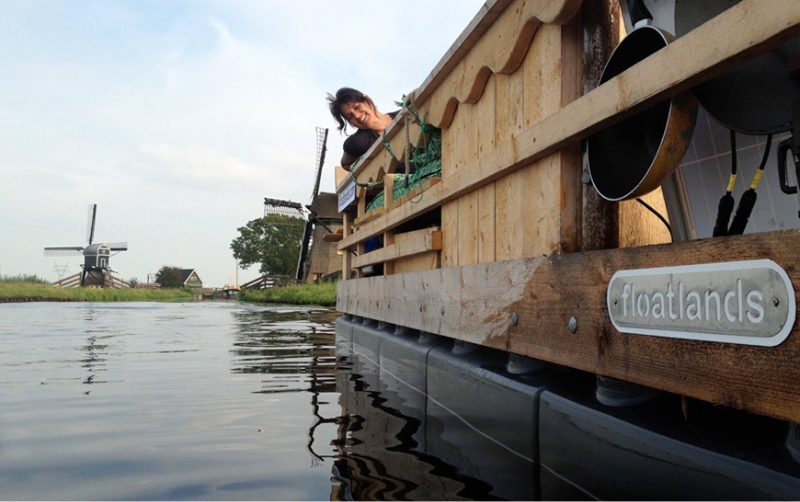 Floatlands drijvers in de praktijk