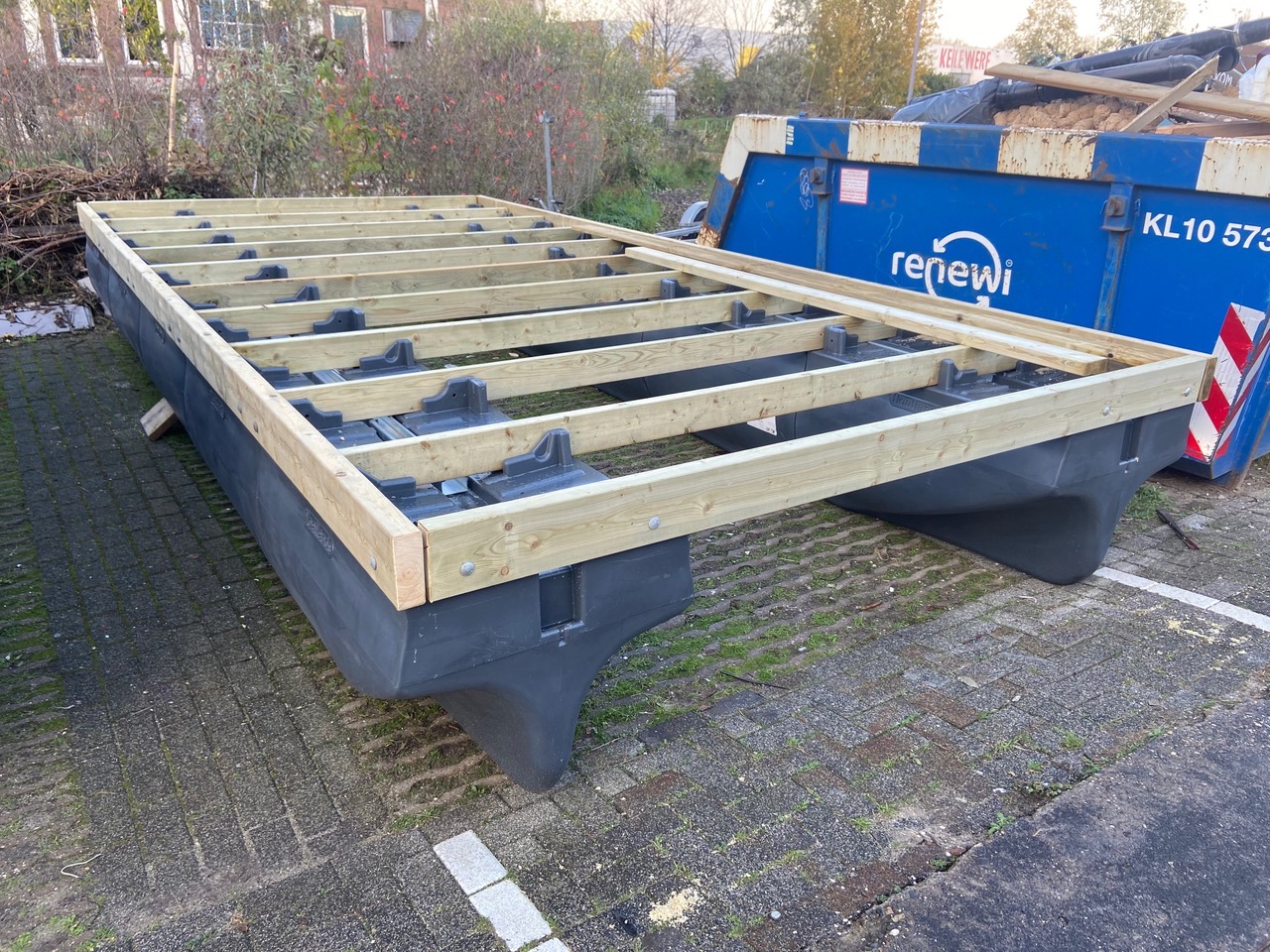 Test Floatlands Drijvers