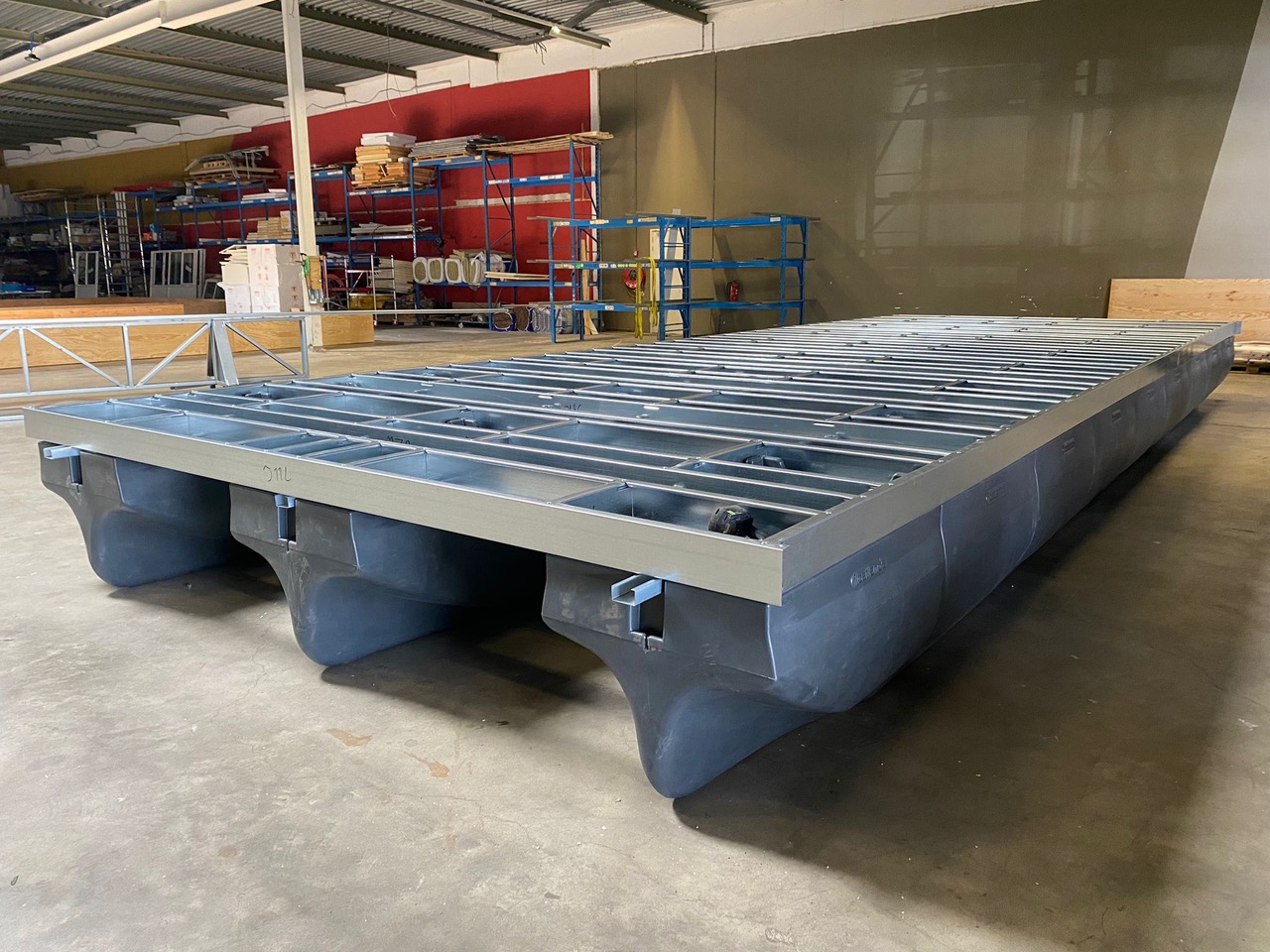 Test Floatlands Drijvers