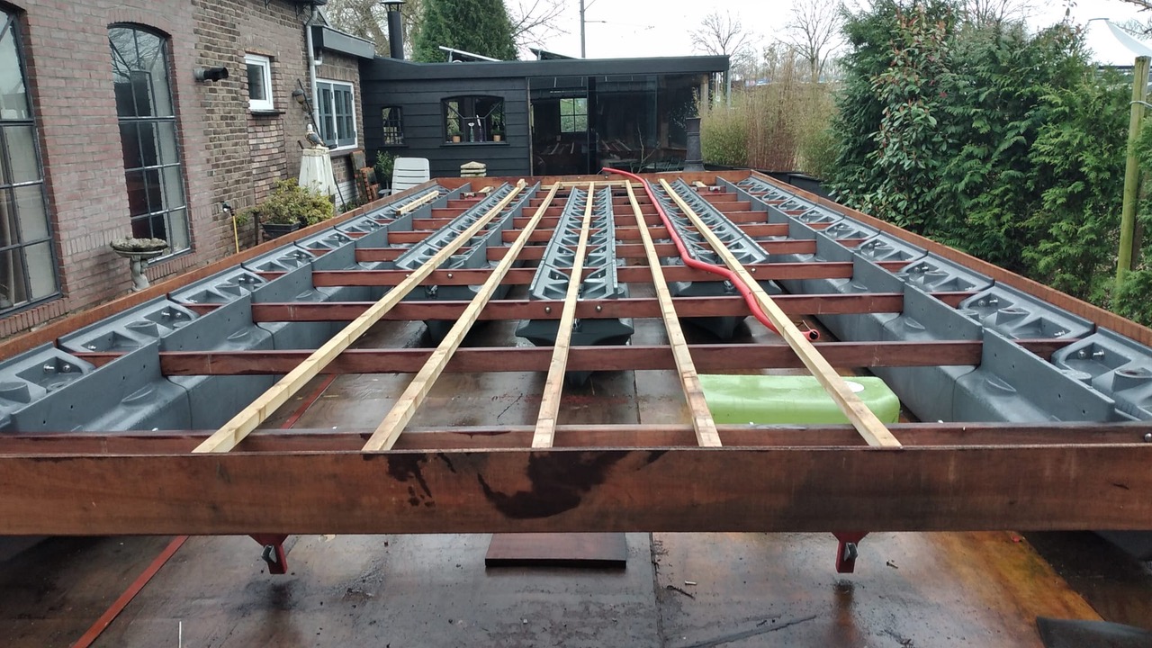 Test Floatlands Drijvers